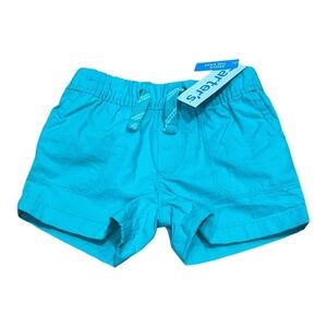 Carters Baby Shorts Teal Size 6 Months